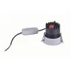Spot Led Zagle Embutir 24° Irc97 10W 2700K Branco Nordecor