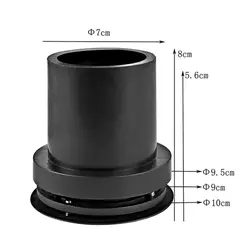 Embutido de Solo Led Venna 10W 3000K 12° IP67 Preto Nordecor