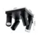 Spot Piere Sobrepor 4XDicroica Mr16 Preto Nordecor