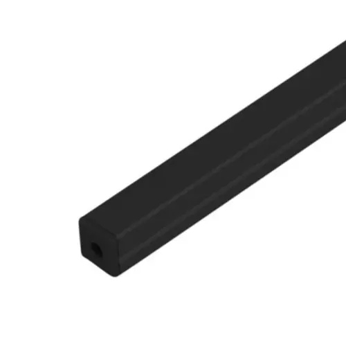 Perfil Sobrepor (08 X 09Mm) La-848 Baby 3Mt Imp Preto Led Art
