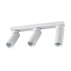 Spot Piere Sobrepor 3XDicroica Mr16 Branco Nordecor