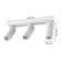 Spot Piere Sobrepor 3XDicroica Mr16 Branco Nordecor
