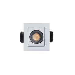 Spot Downlight Embutir Powerus 38° 1 Led 2W 3000K Irc>90 Branco Nordecor