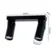 Spot Piere Sobrepor 2XDicroica Mr16 Preto Nordecor