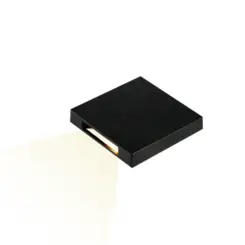 Embutido de Solo Led Eran 0,5W 3000K IP67 Preto Nordecor