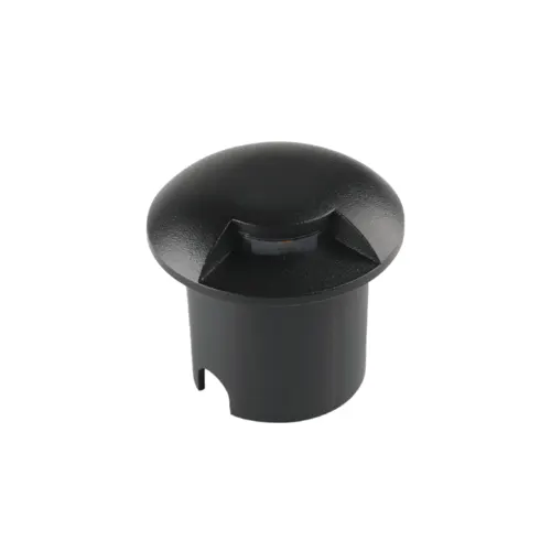 Embutido de Solo Zola 1 Facho 1W 3000K Preto Nordecor