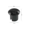 Embutido de Solo Zola 1 Facho 1W 3000K Preto Nordecor