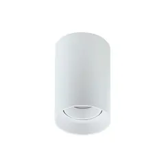 Spot Loch Sobrepor Redondo Dicroica GU10 Branco Nordecor