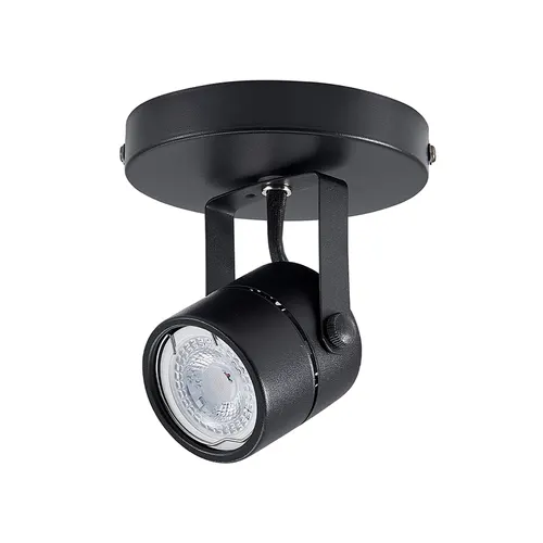 Spot de Sobrepor Classic Dicroica Mr16 Preto Nordecor