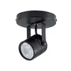 Spot de Sobrepor Classic Dicroica Mr16 Preto Nordecor