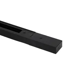 Trilho Eletrificado Sobrepor Sem Canaleta 2 Metro Preto Nordecor