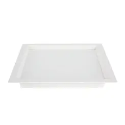 Painel Led Kais Embutir 36W 3000K 40x40 Branco Nordecor