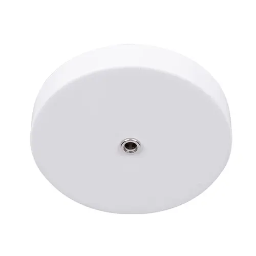 Canopla Para Spot 12 Cm Branco Nordecor