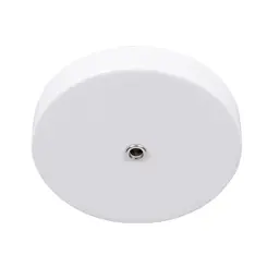 Canopla Para Spot 12 Cm Branco Nordecor