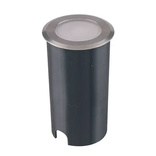 Embutido Pinne Redondo Ambar 1W Preto Bivolt Nordecor