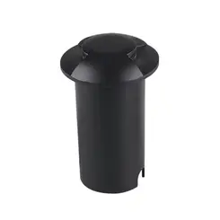 Embutido de Solo Zola 2 Facho 1W 3000K Preto Nordecor