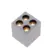 Spot Downlight Sobrepor Powerus 38º 4 Led 8W 3000K Irc>90 Branco Nordecor