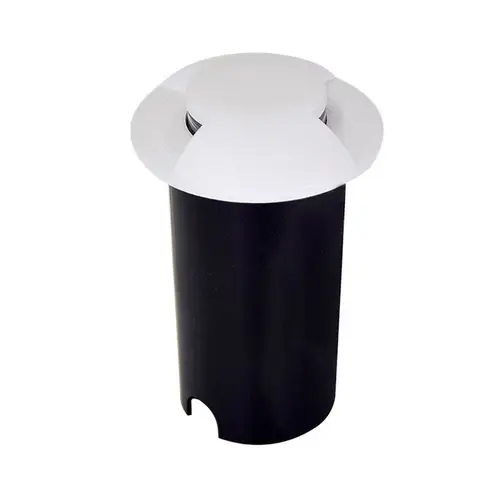 Embutido de Solo Zola 2 Fachos 1W 3000K Branco Nordecor