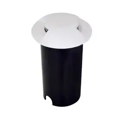 Embutido de Solo Zola 2 Fachos 1W 3000K Branco Nordecor