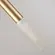 Pendente Led Zana 3W 3000K Ouro Champagne Marmore Nordecor