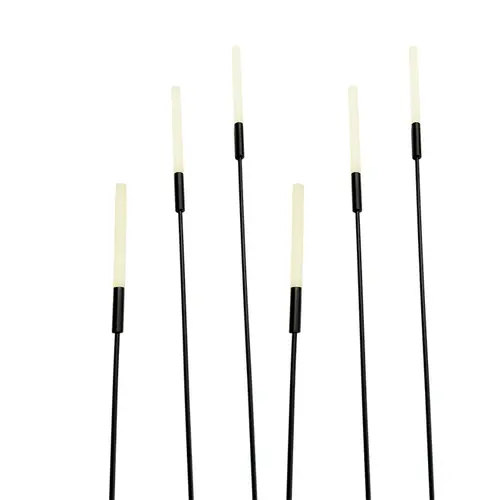 luminaria led Para Jardim Spiz Dc24V Ip67 6Un/Kit 3000K Preto Nordecor