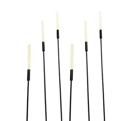 luminaria led Para Jardim Spiz Dc24V Ip67 6Un/Kit 3000K Preto Nordecor