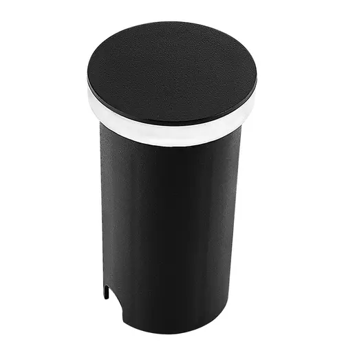 Embutido de Solo Led Siva Redondo 1W 3000K IP67 Preto Nordecor