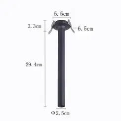 Spot Led Lea Embutir 24° 33Cm Irc97 5W 2700K Preto Nordecor