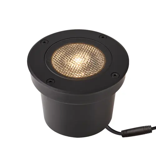 Embutido de Solo Led Venna 15W 2700K 24V 24° IP67 Preto Nordecor