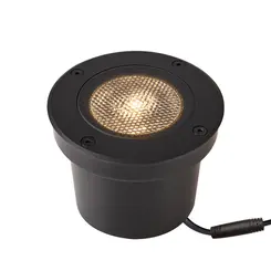 Embutido de Solo Led Venna 15W 2700K 24V 24° IP67 Preto Nordecor