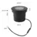 Embutido de Solo Led Venna 15W 2700K 24V 24° IP67 Preto Nordecor