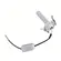 Spot Led Lea Embutir 24° 13,3Cm Irc97 5W 2700K Branco Nordecor