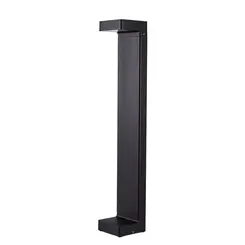 Poste Balizador Elon Ip66 60Cm 5W 3000K Preto Nordecor