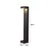 Poste Balizador Elon Ip66 60Cm 5W 3000K Preto Nordecor