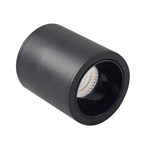 Mini Spot Led Klor M Red 24° 3W 3000K Preto Nordecor