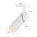 Arandela Carioca Simples G 25x7x40cm Metaldomado