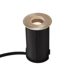 Embutido de Solo Led Mies 2W 2700K 24V 24° IP67 Aco Inox Nordecor