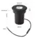 Embutido de Solo Led Venna 5W 2700K 24V 12° IP67 Preto Nordecor