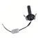 Spot Led Lea Embutir 24° 13,3Cm Irc97 5W 2700K Preto Nordecor