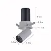 Spot Led Aiva Embutir 24° Irc97 7W 2700K Branco Nordecor