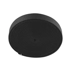 Cinta Eletricada Sity C/10M 48V Preto Nordecor