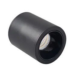 Mini Spot Led Klor Gr Red. 24° 5W 3000K Preto Nordecor