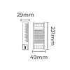 Fonte 12V Dimer (Triac) 100W/8.3A 127V Nordecor