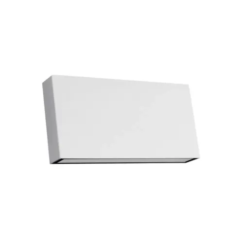 Arandela Led Voky 8W 3000K 120° IP65 Branco Nordecor