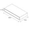 Arandela Led Voky 8W 3000K 120° IP65 Branco Nordecor