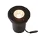 Embutido de Solo Led Venna I5W 2700K 24V 24° IP67 Preto Nordecor