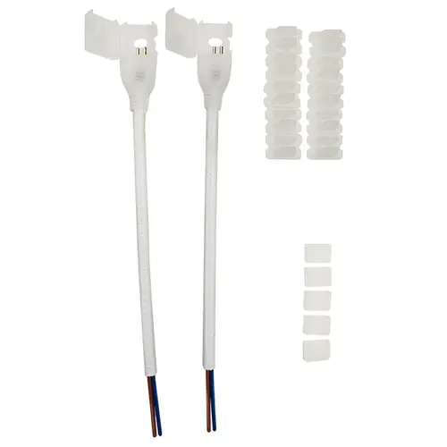 Kit Rabicho Para Fita Neon 12V(7036/37/38/39/40/41 E 7214) Nordecor