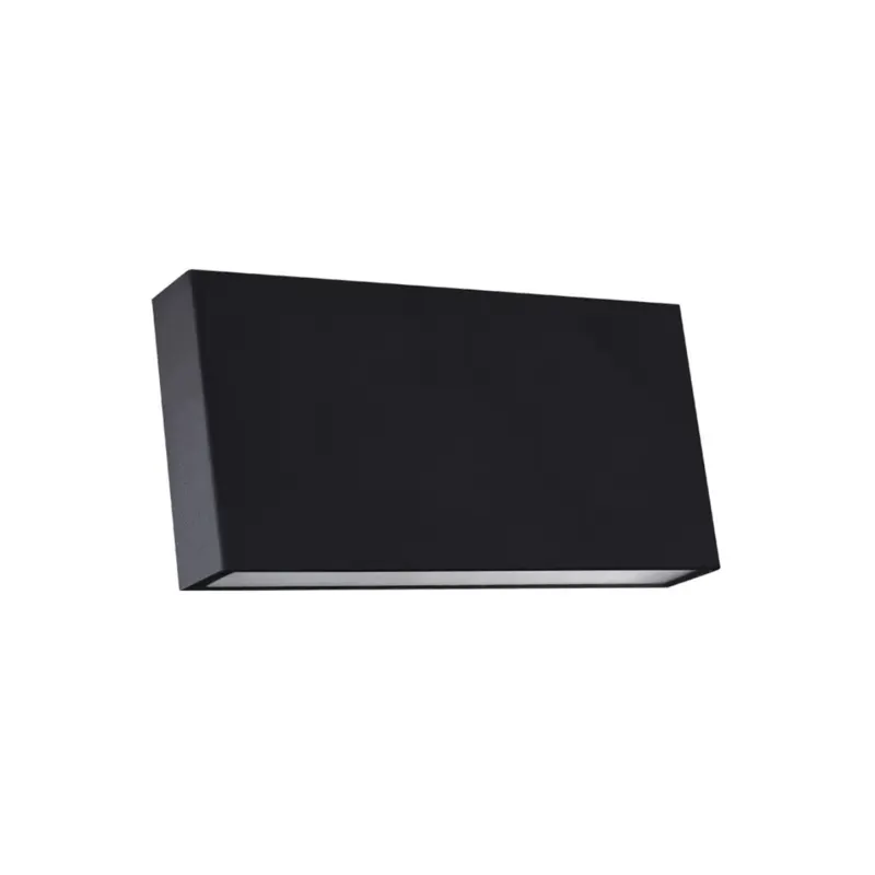 Arandela Led Voky 8W 3000K 120° IP65 Preto Nordecor