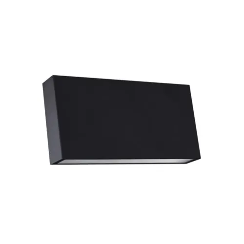 Arandela Led Voky 8W 3000K 120° IP65 Preto Nordecor