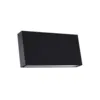Arandela Led Voky 8W 3000K 120° IP65 Preto Nordecor